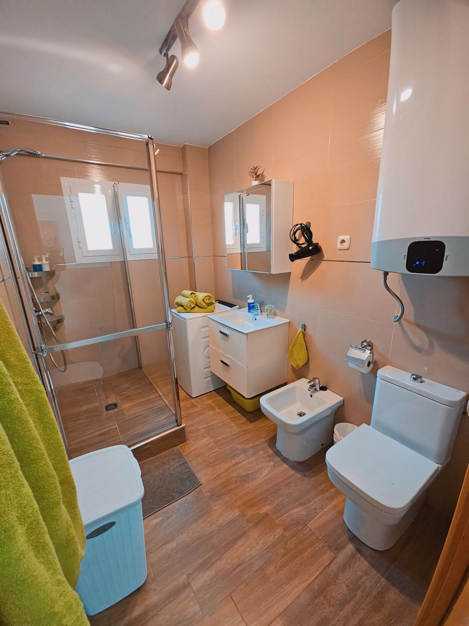 Apartamento Paseo Maritimo De Playamar Torremolinos Ngoại thất bức ảnh
