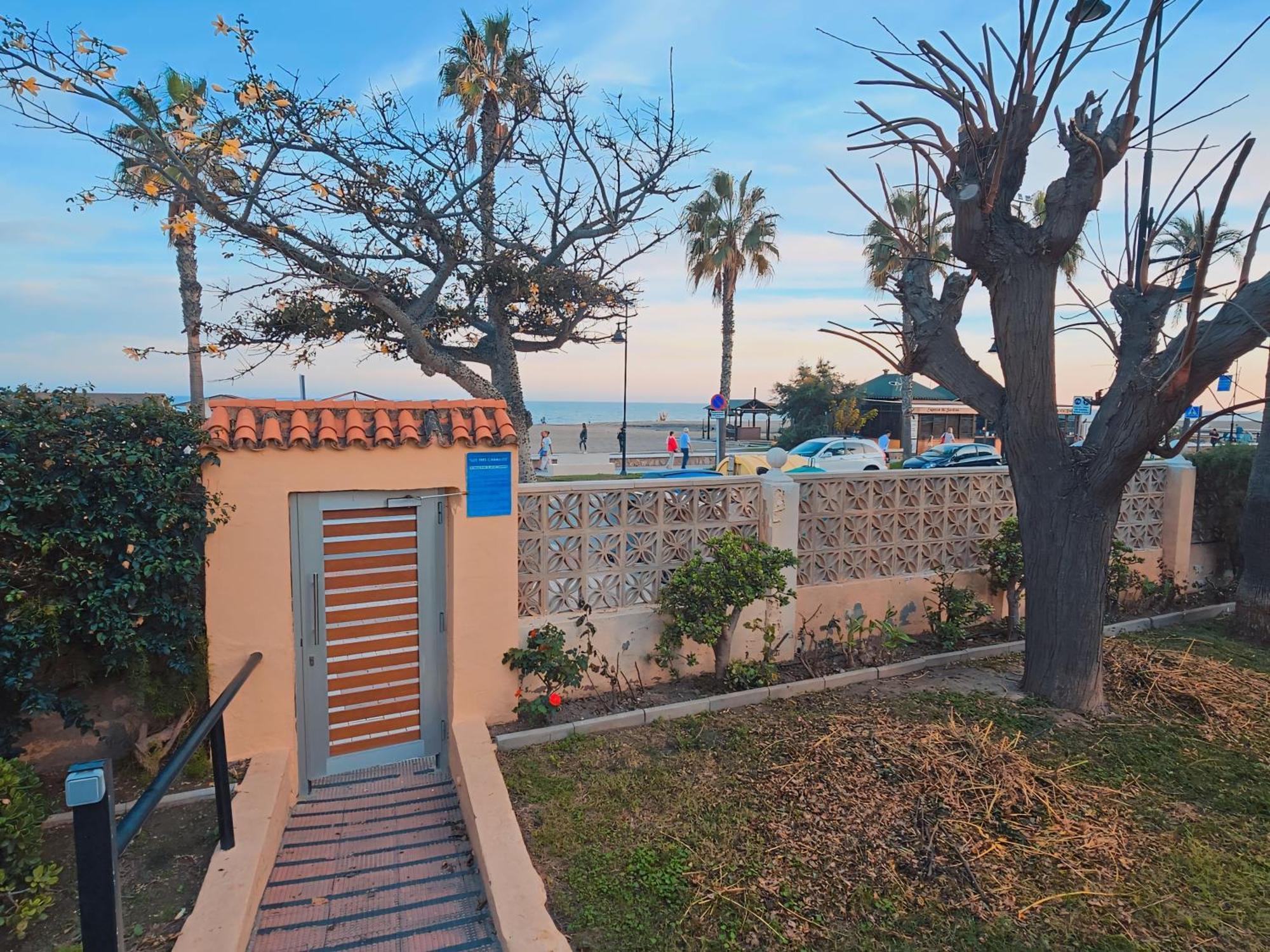 Apartamento Paseo Maritimo De Playamar Torremolinos Ngoại thất bức ảnh